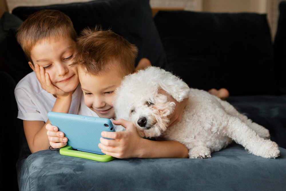Animais de estimação e crianças combinam?